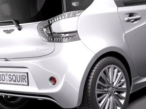 Aston Martin Cygnet 2012 3D Model