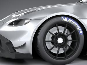 Aston Martin Vantage GT8R 2021 Modelo 3D