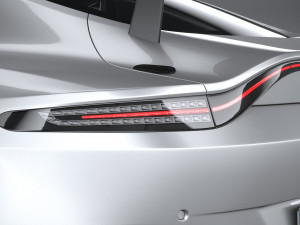 Aston Martin Vantage GT8R 2021 Modelo 3D