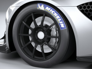 Aston Martin Vantage GT8R 2021 Modelo 3D