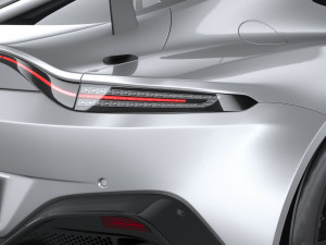 Aston Martin Vantage GT8R 2021 Modelo 3D