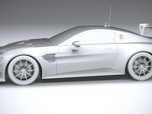 Aston Martin Vantage GT8R 2021 Modelo 3D