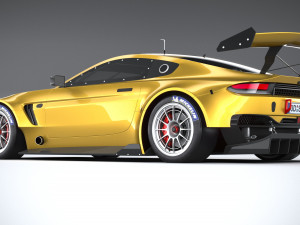 Generic Race Car GT3 2022 Model 3D