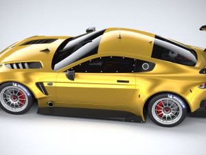 Generic Race Car GT3 2022 Model 3D