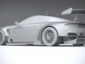 Generic Race Car GT3 2022 Model 3D