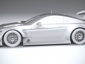 Generic Race Car GT3 2022 Model 3D