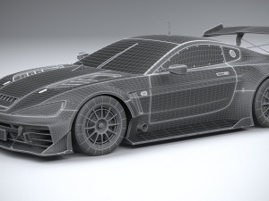Generic Race Car GT3 2022 Model 3D