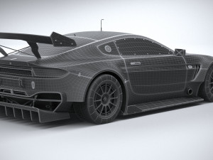 Generic Race Car GT3 2022 Model 3D