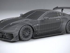 Generic Race Car GT3 2022 Model 3D
