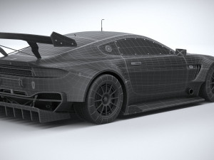 Generic Race Car GT3 2022 Model 3D