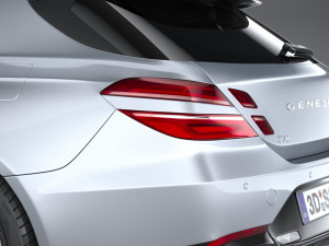 Genesis G70 Shooting Brake 2022 3D 模型