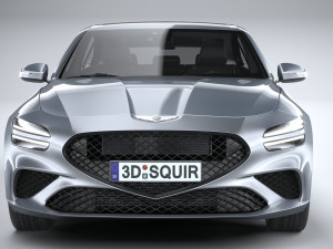 Genesis G70 Shooting Brake 2022 3D 模型