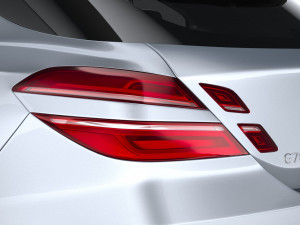 Genesis G70 Shooting Brake 2022 3D 模型