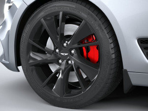 Genesis G70 Shooting Brake 2022 3D 模型