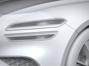 Genesis G70 Shooting Brake 2022 3D 模型