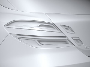 Genesis G70 Shooting Brake 2022 3D 模型