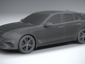 Genesis G70 Shooting Brake 2022 3D 模型