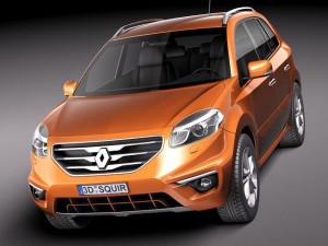 Renault Koleos 2012 Model 3D
