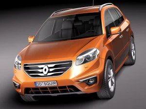 Renault Koleos 2012 3D Model