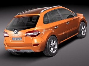Renault Koleos 2012 Model 3D