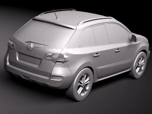 Renault Koleos 2012 3D Model