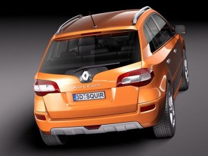 Renault Koleos 2012 Model 3D