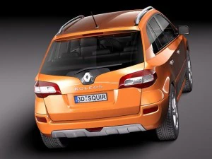 Renault Koleos 2012 3D Model