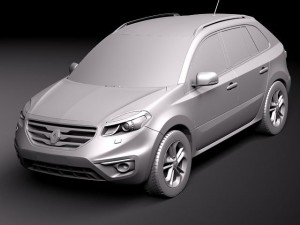 Renault Koleos 2012 Model 3D