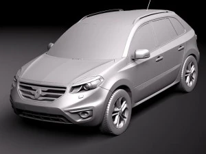 Renault Koleos 2012 3D Model