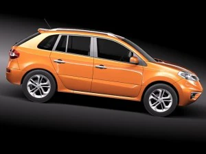 Renault Koleos 2012 3D Model