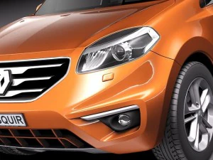 Renault Koleos 2012 3D Model