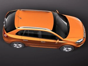 Renault Koleos 2012 3D Model