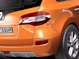 Renault Koleos 2012 3D Model