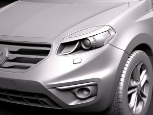 Renault Koleos 2012 Model 3D