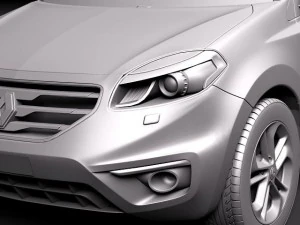 Renault Koleos 2012 3D Model