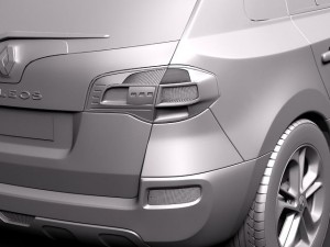 Renault Koleos 2012 Model 3D