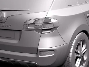 Renault Koleos 2012 3D Model