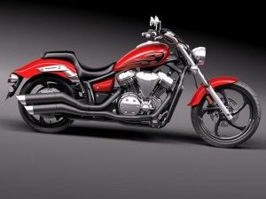 Yamaha Stryker 2012 3Dモデル