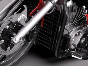 Yamaha Stryker 2012 3Dモデル