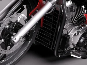 Yamaha Stryker 2012 3D Model