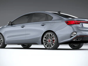 Kia Forte GT 2022 3D Model