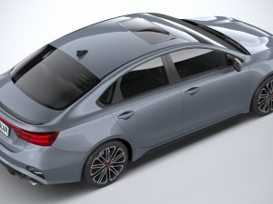 Kia Forte GT 2022 Modello 3D