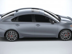 Kia Forte GT 2022 3D Model