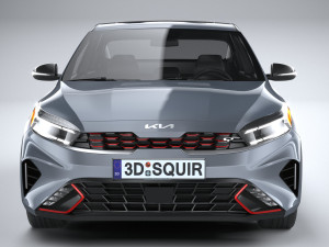 Kia Forte GT 2022 Modello 3D