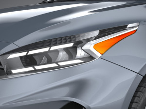 Kia Forte GT 2022 Modello 3D