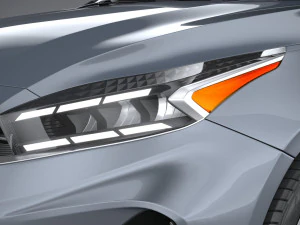 Kia Forte GT 2022 3D Model