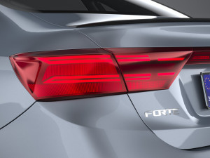 Kia Forte GT 2022 Modello 3D