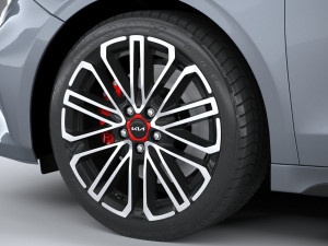 Kia Forte GT 2022 Modello 3D