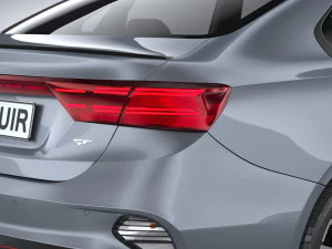 Kia Forte GT 2022 3D Model