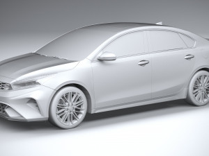 Kia Forte GT 2022 Modello 3D